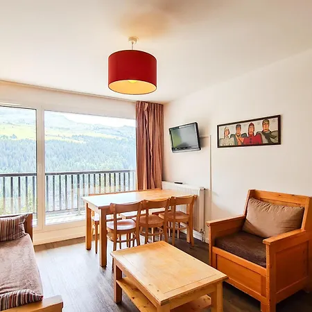 Lumineux 2 Pieces Avec A Foret - Balcon Sud - Parking Couvert - Proche Pistes - Fr-1-425-149 Apartment *